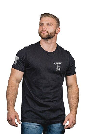 Nine Line ReRead Not ReWritten Short Sleeve T-Shirt in Black